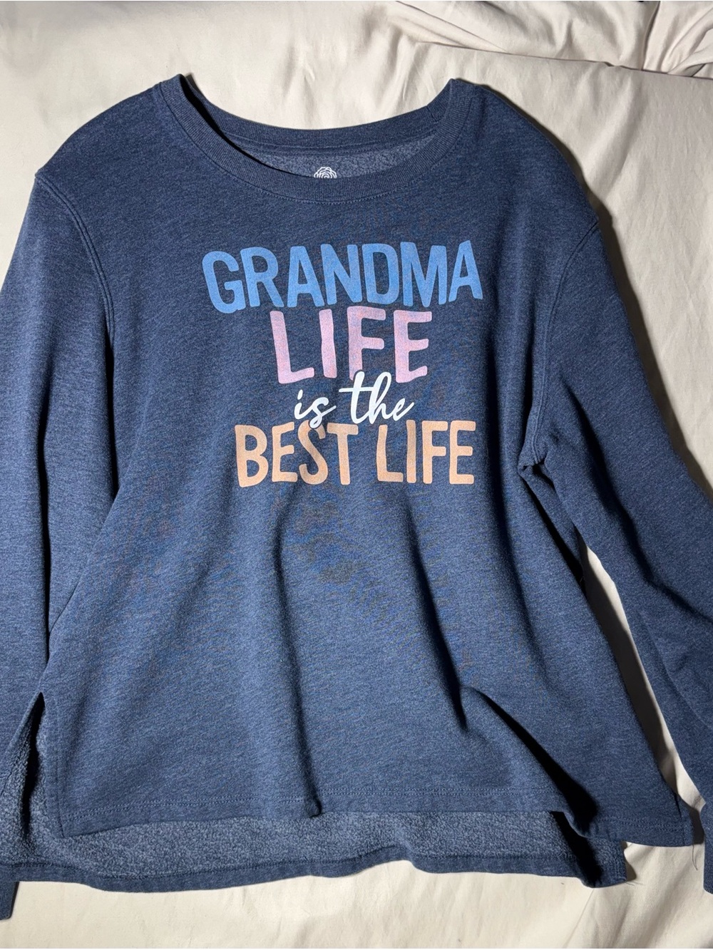 'Grandma Life Is The Best Life' Graphic Sweatshirt